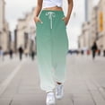 thumbnail image 2 of Sweatpants Women, Audhol Women's Bottom Sweatpants Joggers Pants Workout High Waisted Yoga Pants with Pockets Womens Joggers Mint Green L, 2 of 8