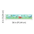 thumbnail image 7 of Dinosaur Parade Peel and Stick Border, 7 of 7