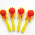 thumbnail image 3 of OUNONA 4Pcs Kids Castanets Educational Playthings Random Color for Music Perception Improvement, 3 of 7