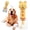 Yellow Bear, variant on WAAYEE Electric Dog Cleaning Foam Machine – Automatic Dog Soap Dispenser for Bathing, IPX7 Waterproof Dog Bath Supplies Suitable for Dogs, Yellow