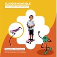 thumbnail image 4 of Kinene | Scooter Montable Infantil con Dirección por Inclinación, Música y Luces LED – Plegable – Modelo KN-717R, 4 of 9