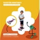 thumbnail image 4 of Kinene | Scooter Montable Infantil con Dirección por Inclinación, Música y Luces LED – Plegable – Modelo KN-717R, 4 of 9