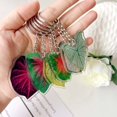 thumbnail image 2 of Llavero con colgante de planta para teléfono móvil, cuero cabelludo de simulación, material acrílico, accesorios de moda para teléfono móvil, soporte, dropshipping zhangmengya LED, 2 of 2