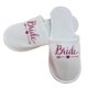 thumbnail image 1 of Deslizadores del hotel del deslizador Deslizador del hotel cerrado, deslizadores personalizados del deslizador del deslizador de de honor BLESIY Zapatillas de novia desechables, 1 of 8
