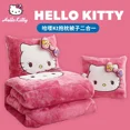 thumbnail image 3 of Mantas de almohada de Stitch Disney, dos en uno, almohada de franela kawaii, manta de siesta gruesa, decoración para sala de estar y dormitorio infantil, 3 of 5
