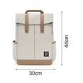 thumbnail image 4 of POINTERTECK Sac à Dos Étudiant Couleur Contrastée Grande Capacité Rangement Léger Style Collège Sac à Livres pour École, 4 of 11