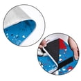 thumbnail image 5 of Football Canvas Picnic Mat - Waterproof Outdoor Blanket for Camping, Beach, Park - Portable Foldable Mat with Handle and Anchor Stakes - Large Size for Family Picnics - Easy to Clean, 5 of 6