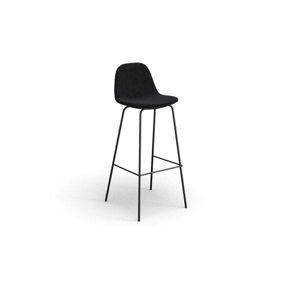 Inmod Sigfred Boucle Barstool (Set of 2)