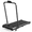 Black, variant on Yagud Walking Pad Treadmill with Handle Bar & 5% Incline, Foldable Portable Treadmill for Running, Small Under Desk Treadmill for Home, Pink Walking Pad