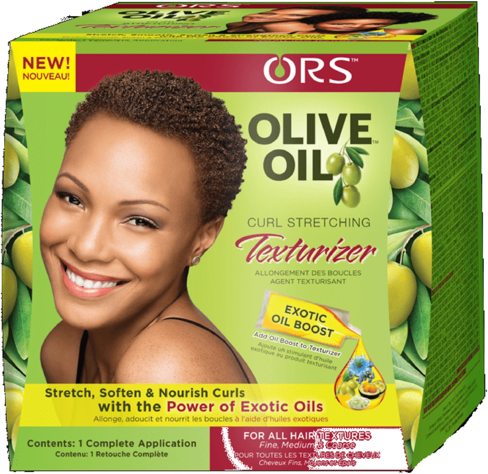 3 Pack Olive Oil Curl Stretching Tiendamia Com
