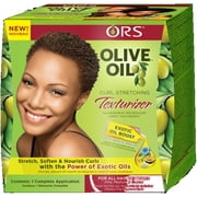 3 Pack - Olive Oil Curl Stretching Texturizer Kit 1 ea