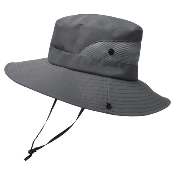 CYSFASHION Bucket Hats for Woman Kimball Silicone Stainless Tongs 7 Inch Set Of 3478 Dark Gray