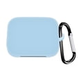 thumbnail image 2 of Earphone Cover Soft Silicone Wireless Bluetooth-compatible Headset Protective Case with Carabiner for  Buds Pro, 2 of 8