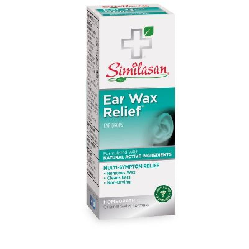 Similasan Ear Wax Relief Ear Drops, .33Ounce Bottle