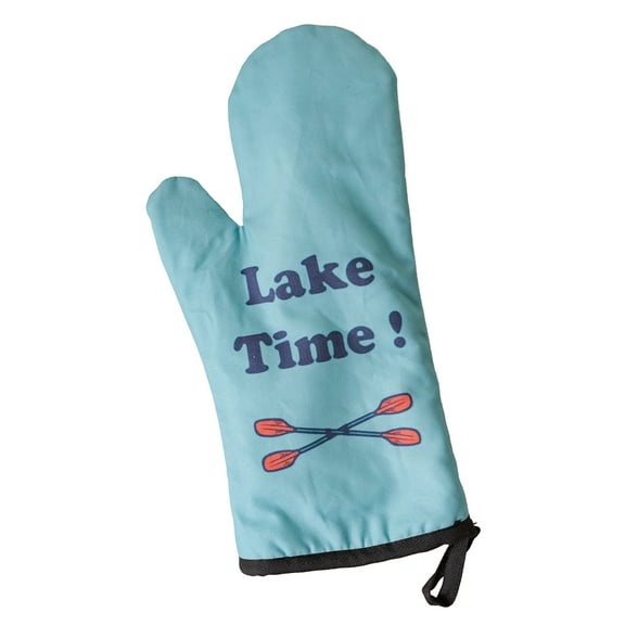 Customizable Cotton Twill Oven Mitt with Photo Size personalization, 6.5x13 inches, Unisex, Adult & Teen