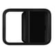 thumbnail image 1 of Ventana para autocaravana Nikou corrediza aluminio vidrio templado, 1 of 9