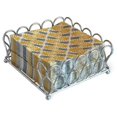 thumbnail image 2 of Celebrate the Home Ribbon Cocktail Napkin Caddy, Gold, 2 of 3