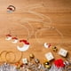 thumbnail image 1 of Pulseras para mujer, regalos para mujeres europeas y americanas, conjunto de collar navideño, lindo Papá Noel, gota de aceite, anillo de aleación, pendientes, pulsera, conjunto combinado, traje II, co, 1 of 5