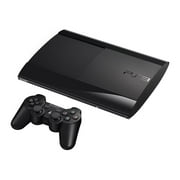 Sony PlayStation 3 - Game console - Full HD, Full HD, HD, 480p, 480i - 250 GB HDD - charcoal black - The Last of Us, Batman: Arkham Origins