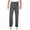 Charcoal Heather, variant on Fruit of the Loom SF74R Adult SofSpun Open-Bottom Pocket Sweatpants
