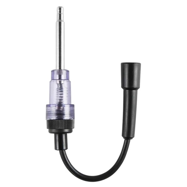 Probador De Chispa De Coche Bujía De Encendido Ajustable Sistema De Prueba De Bobina Probador De Bobina Herramienta De Reparación De Motor Herramienta De Prueba De Chispa De Encendido Yuarrent VI007353-00