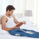 thumbnail image 5 of Balery Great White Shark Pantalones de pijama para hombre, pijama ultraligero, pantalón de descanso-3X-Large, 5 of 6