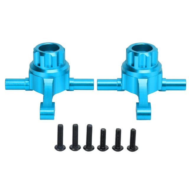 Copa de Dirección delantera RC BRILLAR Aleación de Aluminio Tamiya TT02 Azul