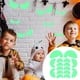thumbnail image 4 of Halloween Decoration Night Light Stickers Horror Eyes Fluorescent - Stickers Scene Decoration Window Wall Stickers, 4 of 6