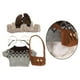 thumbnail image 4 of Ropa y accesorios para muñecas, conjuntos, juguetes de simulación, ropa para animales de peluche Gris A, 4 of 9