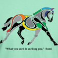 thumbnail image 3 of CafePress - Rumi Horse T Shirt - Men's Classic Graphic Cotton T-Shirt, 3 of 4