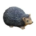 thumbnail image 1 of Llavero de repuesto con figura de animal realista para jardineros. Compartimento de almacenamiento. Erizo, 1 of 9