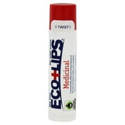 Eco Lips - Medicinal Lip Balm Tea Tree Peppermint - 0.15 oz.