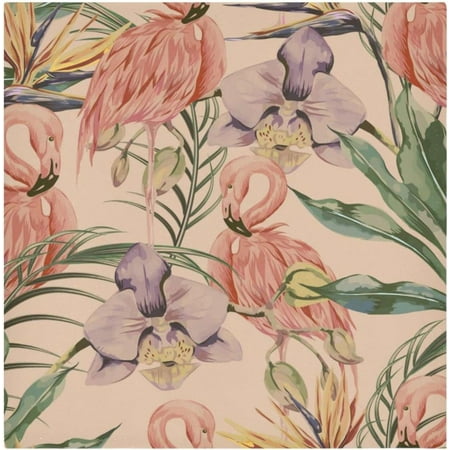 

Hyjoy 20 In Vintage Flamingo Cloth Napkins Set of 1 Reusable Washable Polyester Dinner Table Napkins for Kitchen Dining Restaurant Party Decoration