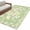 Green, variant on Entryway Rug 2'x3', Pink Orchid Small Rug for Kitchen Bathroom Door Mat Indoor Entrance, Spring Floral Flowers Leaves Botanical Non-Slip Area Rugs Floor Mats Carpet Front Door Rugs