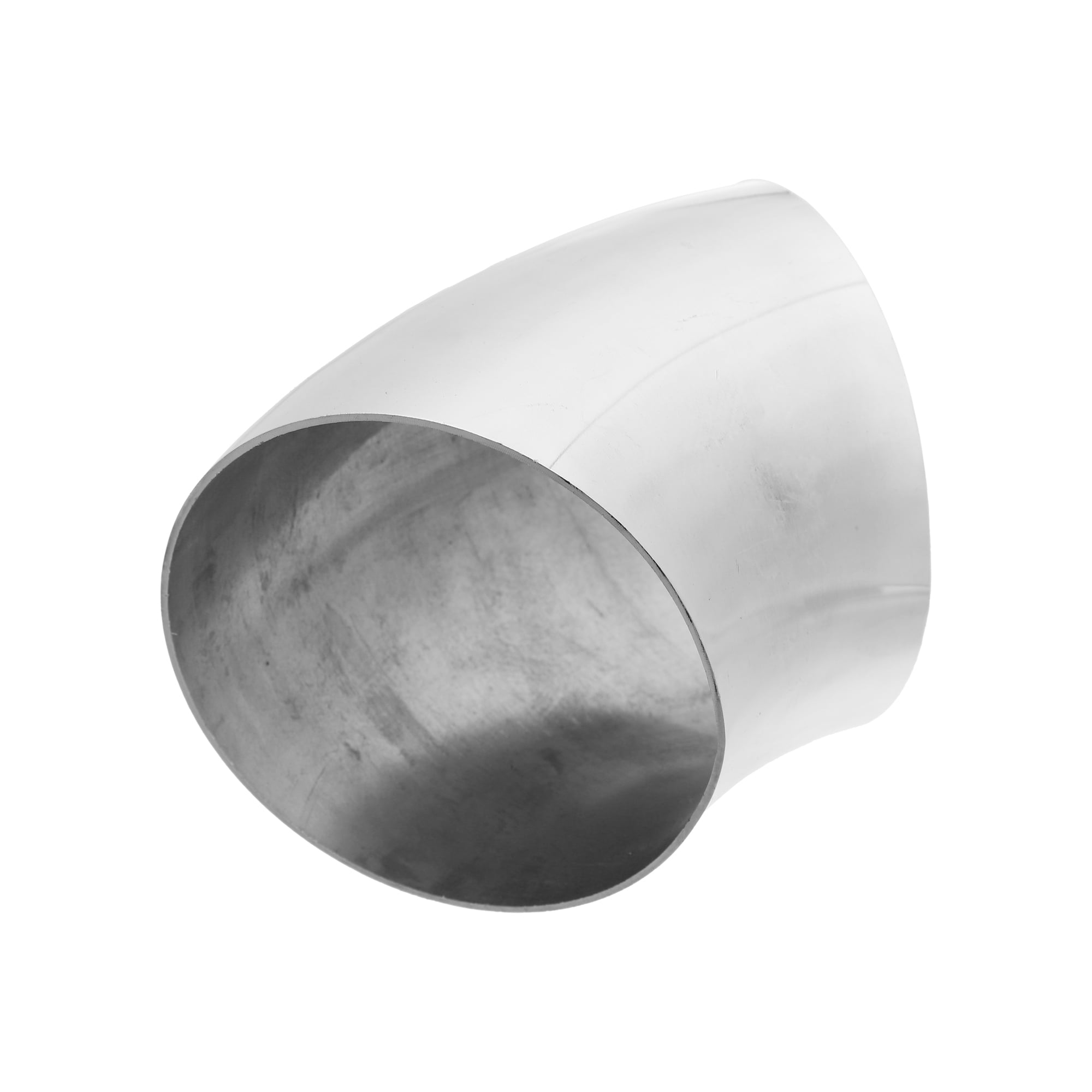 Tubo De Escape Curva 45° Acero Inoxidable SS304 – Juego De 2 Piezas, 4.25 Pulgadas, Para Modificaciones De Escape