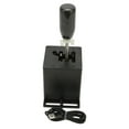 thumbnail image 4 of DEWIN USB Simulator Shifter 6 Plus R Racing H Shifter with Carbon Fiber Grip for Logitech G29 G27 G25 G920 for T300RS GT Black, 4 of 14