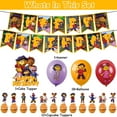 thumbnail image 2 of 32-Piece For Sid the Science Kid Cartoon-Themed Birthday Party Decorations Set – Includes Banner, Cake Topper, 12 Cupcake Toppers, and 18 Balloons, 2 of 5