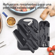 thumbnail image 3 of Juego De Cuchillos 7 Pz Cocina Malubero Malu2127, 3 of 3
