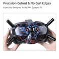 thumbnail image 5 of Pegatinas De Piel De Calcomanía De Pvc, Película Protectora De Pvc Resistente A Los Arañazos, Compatible Con Gafas Dji Fpv Monstrate EL017393-01, 5 of 5