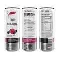 thumbnail image 5 of CELSIUS Sparkling Wild Berry Energy Drink Can 12 fl oz - 3 count, 5 of 5