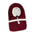 thumbnail image 4 of yotijay Ostomy Bag Protection Cover Round Opening Supplies Washable Ostomy Bag Pouch dark red, 4 of 9