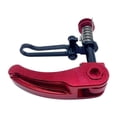 thumbnail image 1 of Bicicletas plegables abrazaderas de tubo de asiento Clips de sillín para ajustar la altura adecuada para la bicicleta Bromptom, y ligera rojo Soledad Abrazadera de sillín de bicicleta plegable, 1 of 6