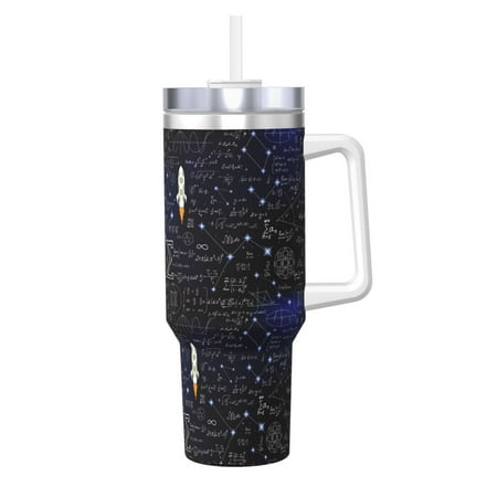 

Ocsxa Physical Formulas Print 40oz Stainless Steel Vacuum Insulated Tumbler Car Cup Coffee Mug with Spillproof Lid Keep Your Drink Hot or Cold on the Go