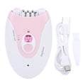 thumbnail image 2 of Depiladora Para Mujer Con Luz LED, Dispositivo De Depilación De 2 Velocidades, Recargable Por USB Para Bikini, Piernas Y Brazos, 2 of 7