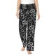 thumbnail image 1 of Fotbe Snake Pantalones de Pijama para Mujer, Pantalones de Dormir, Pantalones Pj con Cordón y Bolsillos-Small, 1 of 6