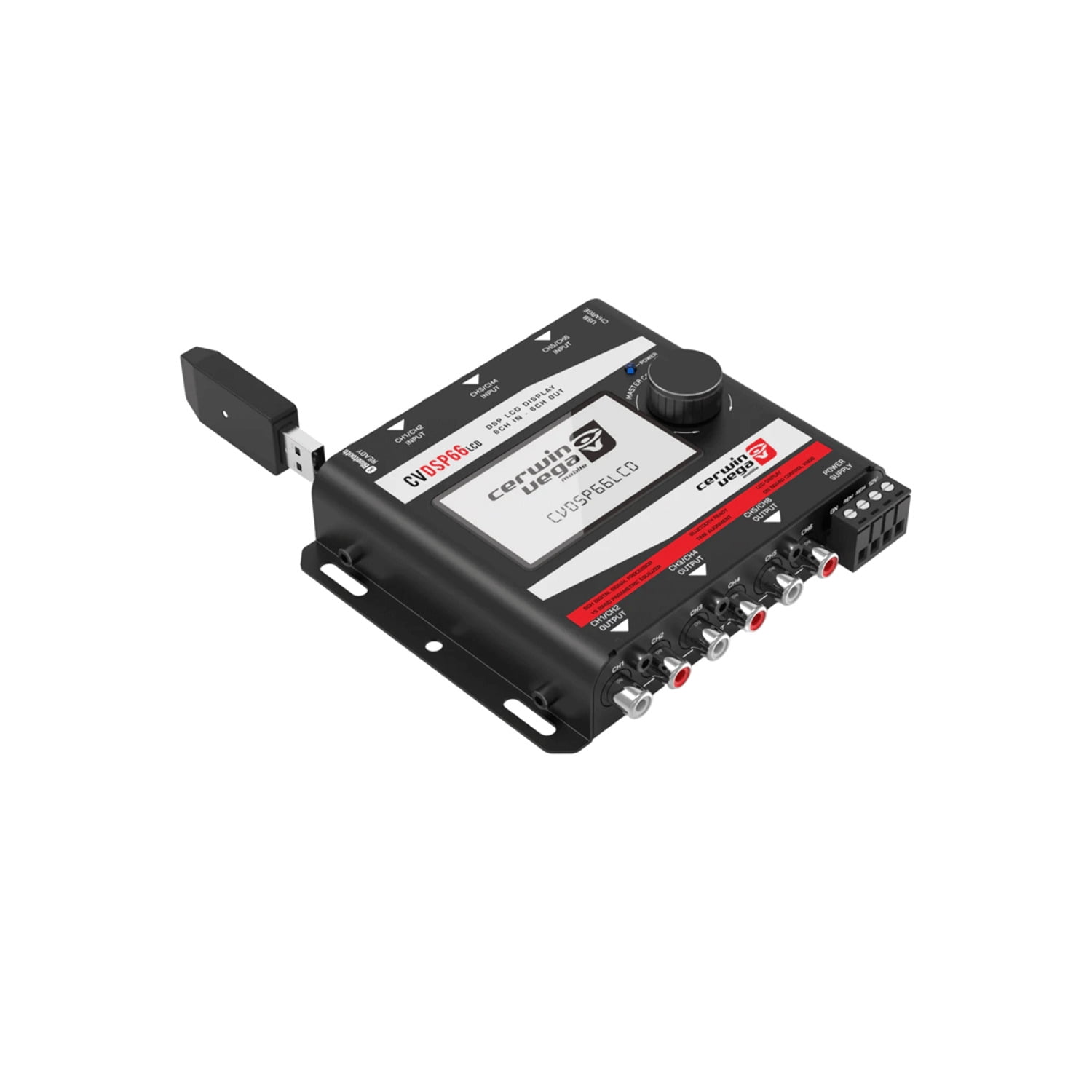 Kicker Front Row ZXDSP1 6-Channel Digital Signal Processor