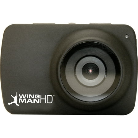 Delkin WingmanHD Digital Camcorder, 1.5" LCD Screen, CMOS, Full HD