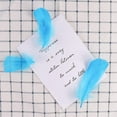 thumbnail image 2 of 450 Pieces Blue Feathers for Craft Wedding Home Party Decorations, 3-5 Inches Blue Craft Feathers, 2 of 7