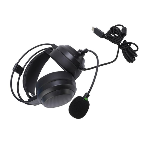 Wired Headset with Microphone for PC, Classroom Headphone with Noise Cancelling Mic, for Home Office Work Meeting
