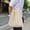 Beige, variant on Women's Knitted Hobo Shoulder Crossbody Tote Handbag, Black